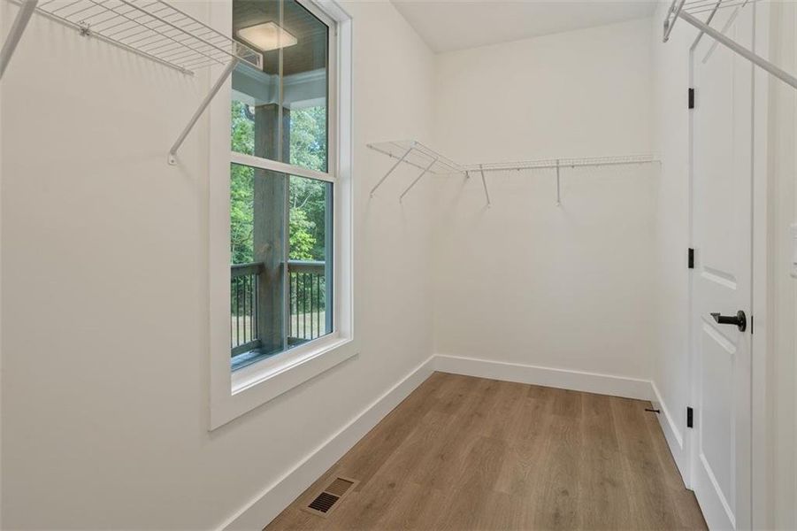 Spacious, unfurnished interior of a new home in , Canton (Image 49).