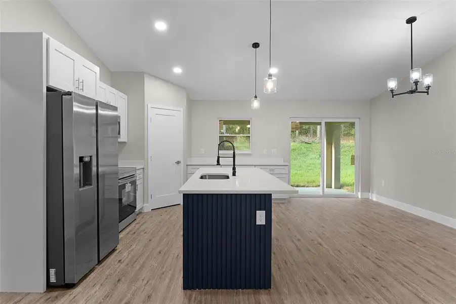 Furnished interior view inside a new home in , Citrus Springs (Image 5).