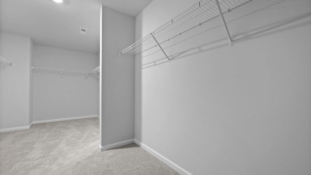 Spacious, unfurnished interior of a new home in Founders Corner, Summerville (Image 56).