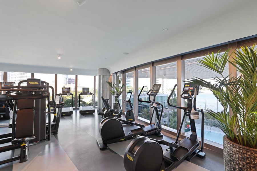 Forte on Flagler Amenity Fitness Center