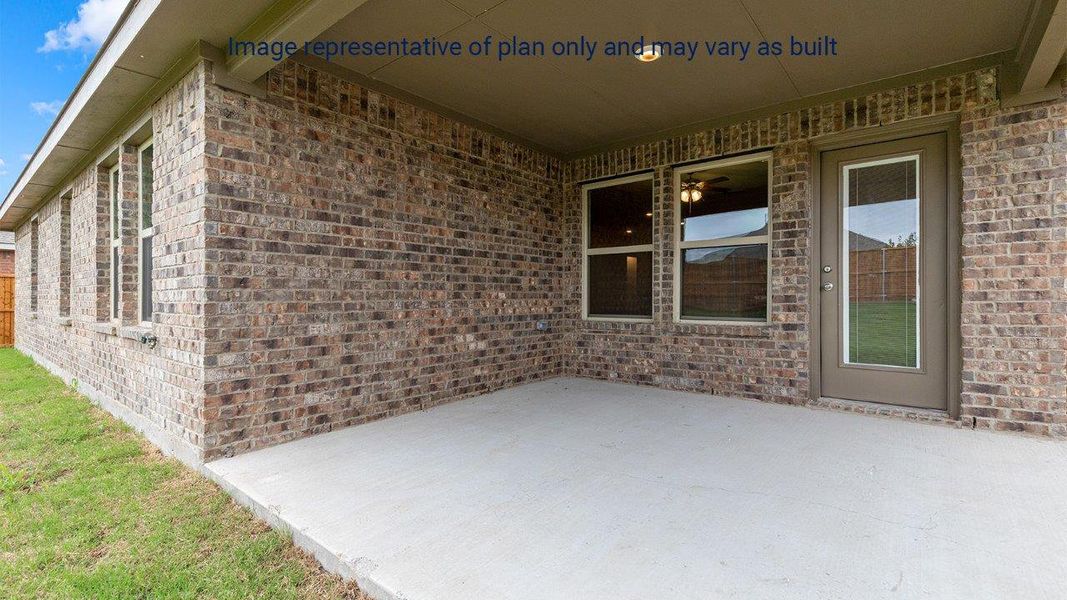 Exterior details and patio area of a home in King's Landing, Corpus Christi (Image 4). Exterior details and patio area of a home in King's Landing, Corpus Christi (Image 4).