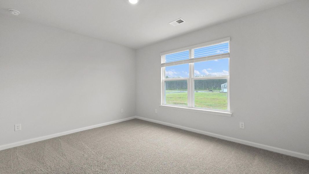 Spacious, unfurnished interior of a new home in Hillcrest, Ravenel (Image 25).