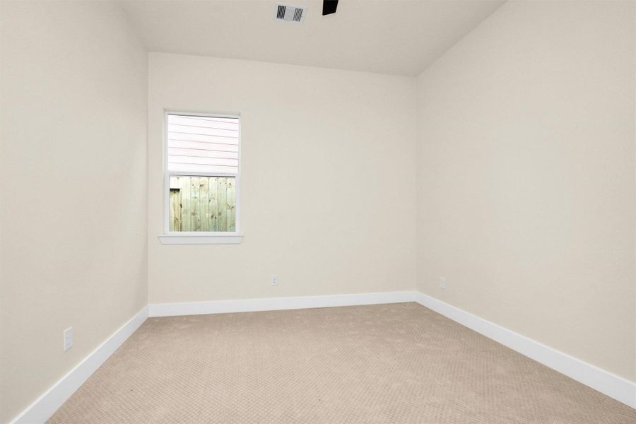 Spacious, unfurnished interior of a new home in , Point Blank (Image 21).