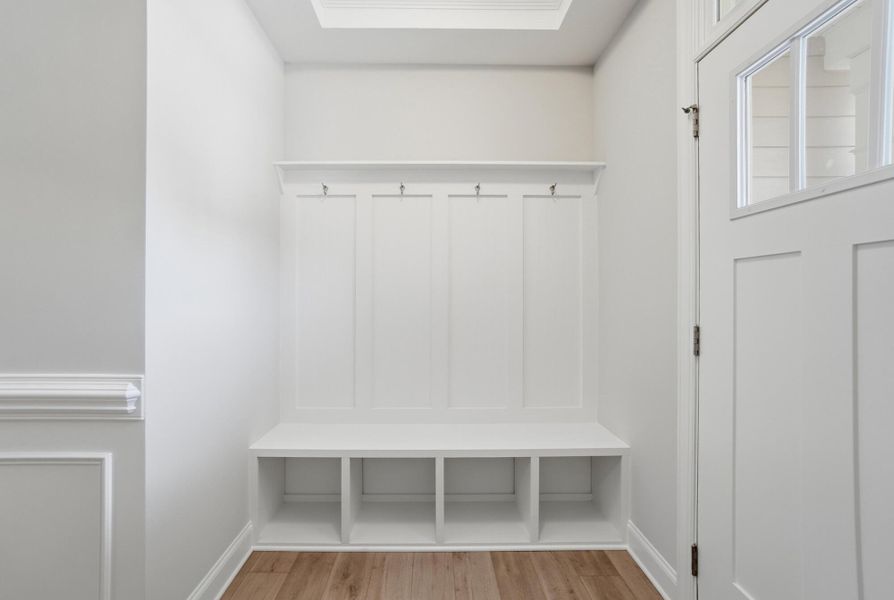 Spacious, unfurnished interior of a new home in Harrisburg Village Townhomes, Harrisburg (Image 24).