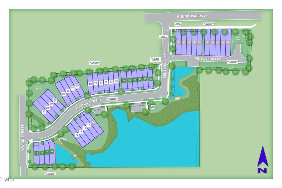 siteplan_Springwood Townes (1)