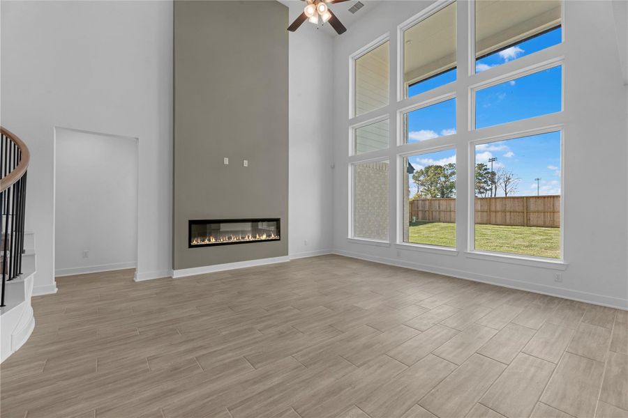 Spacious, unfurnished interior of a new home in Sienna, Missouri City (Image 21). Spacious, unfurnished interior of a new home in Sienna, Missouri City (Image 21).