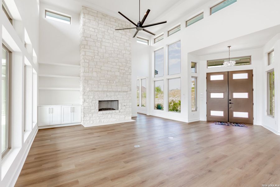 Spacious, unfurnished interior of a new home in , Spring Branch (Image 36). Spacious, unfurnished interior of a new home in , Spring Branch (Image 36).