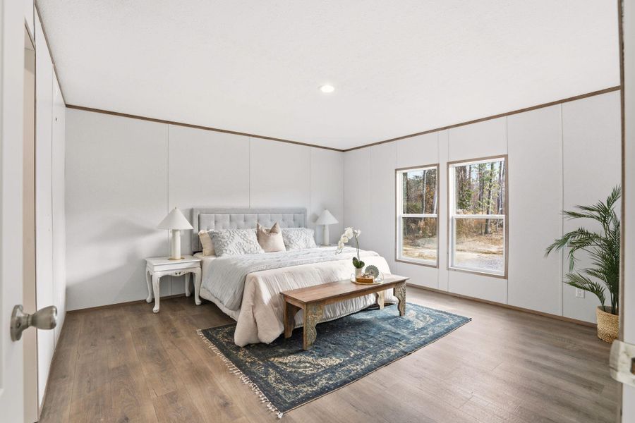 Furnished interior view inside a new home in , St. Stephen (Image 5).