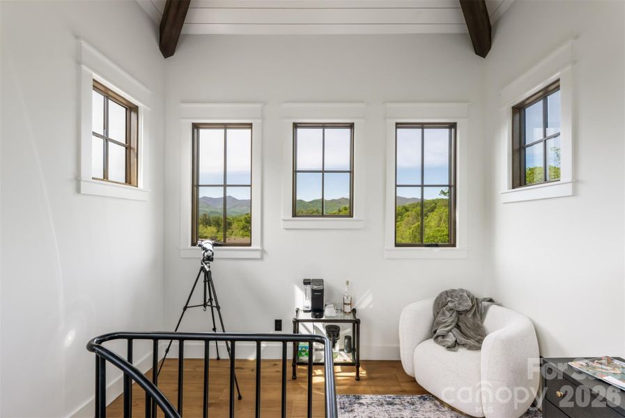 Furnished interior view inside a new home in , Black Mountain (Image 40).