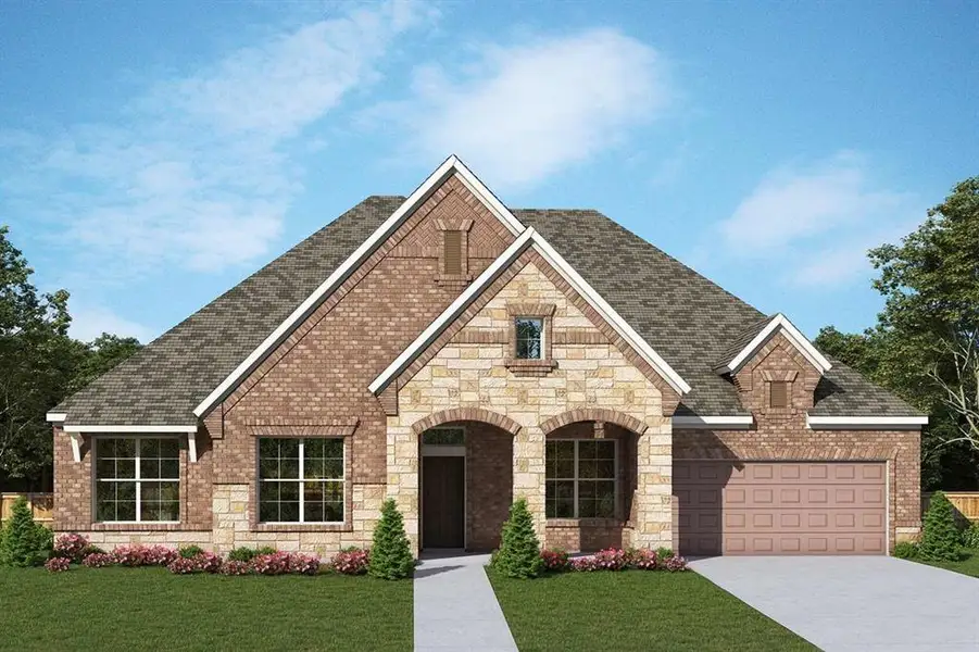 Property Exterior. Depicting the front elevation of the property, including architectural elements and landscaping Property Exterior. Depicting the front elevation of the property, including architectural elements and landscaping