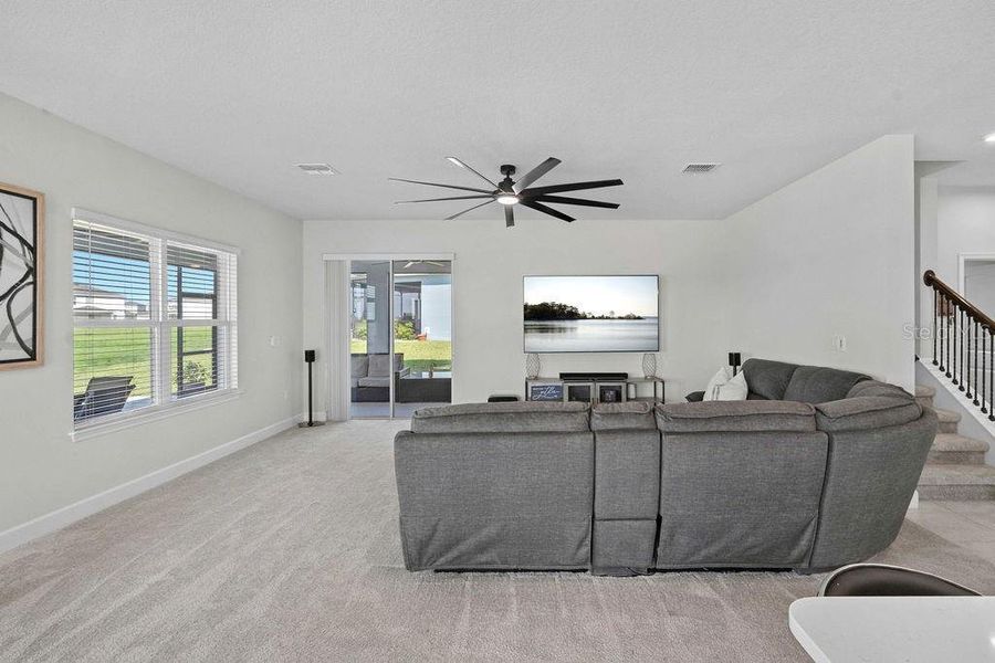 Furnished interior view inside a new home in , Minneola (Image 6). Furnished interior view inside a new home in , Minneola (Image 6).