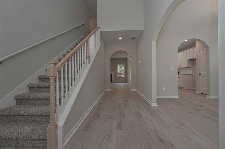 Spacious, unfurnished interior of a new home in , Newnan (Image 31).