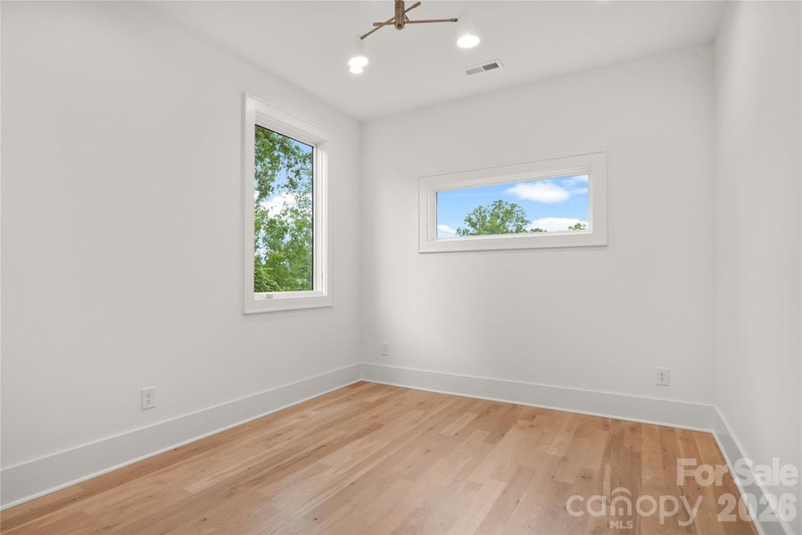 Spacious, unfurnished interior of a new home in , Charlotte (Image 39).