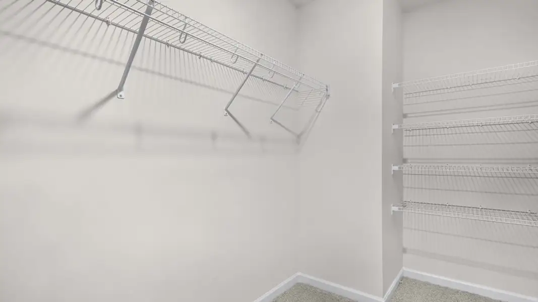 Spacious, unfurnished interior of a new home in The Reserve at Prestleigh, Wake Forest (Image 17).