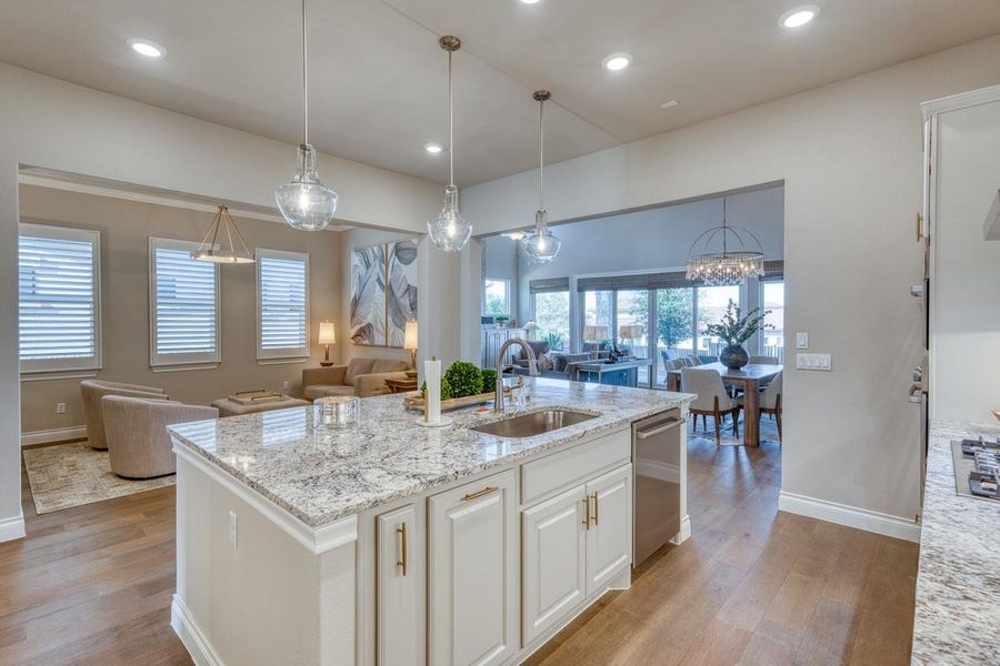 Furnished interior view inside a new home in , Horseshoe Bay (Image 24).