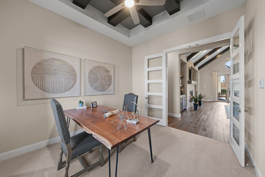 Hardin New Home in Prosper, TX.  - Slide 8