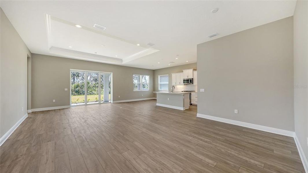 Spacious, unfurnished interior of a new home in Wildleaf, Parrish (Image 33). Spacious, unfurnished interior of a new home in Wildleaf, Parrish (Image 33).