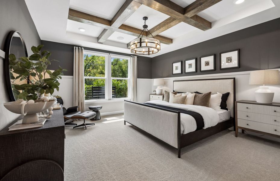 Representative furnished interior of a home built from the Mystique by John Wieland in Treymor, Mount Juliet (Image 15).