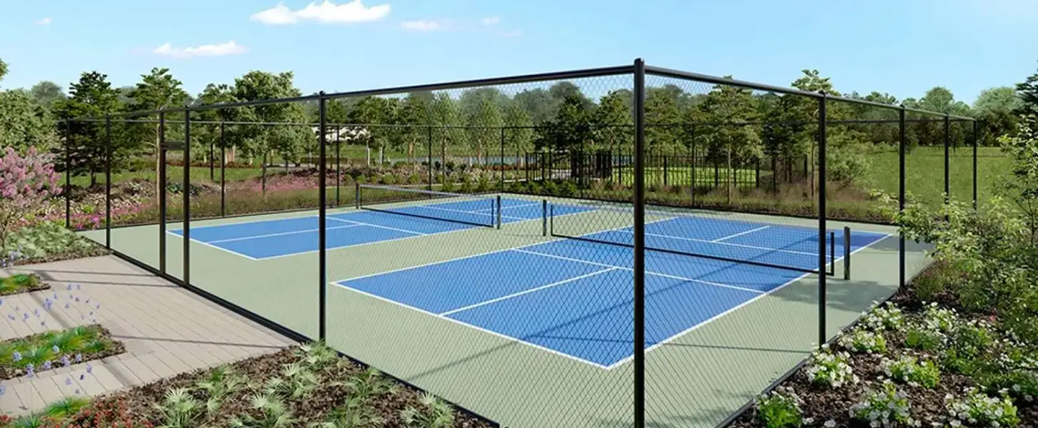Rendering of Hammock Walk Amenities