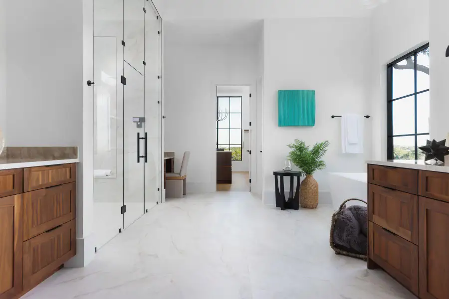 Furnished interior view inside a new home in , Austin (Image 11). Furnished interior view inside a new home in , Austin (Image 11).