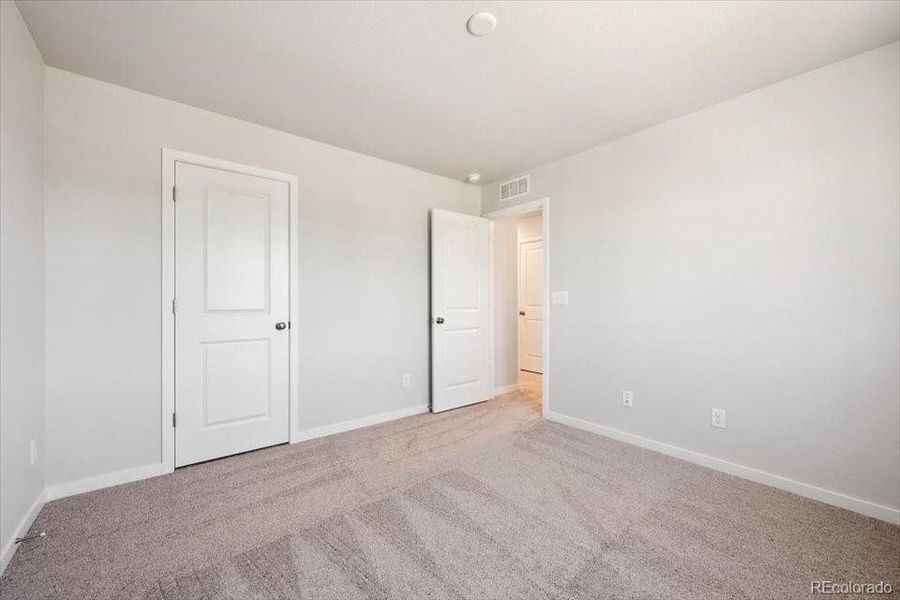 Spacious, unfurnished interior of a new home in The Haven Collection at Windler, Aurora (Image 16).