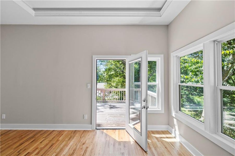 Spacious, unfurnished interior of a new home in , Atlanta (Image 22).