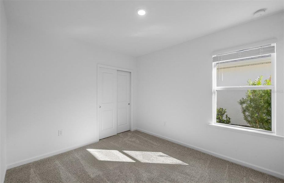 Spacious, unfurnished interior of a new home in Reagan Landing, Bradenton (Image 20). Spacious, unfurnished interior of a new home in Reagan Landing, Bradenton (Image 20).