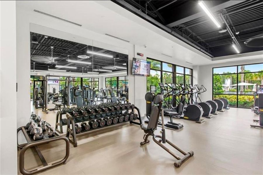 Community amenities in Del Webb Sunbridge, St. Cloud (Image 40).