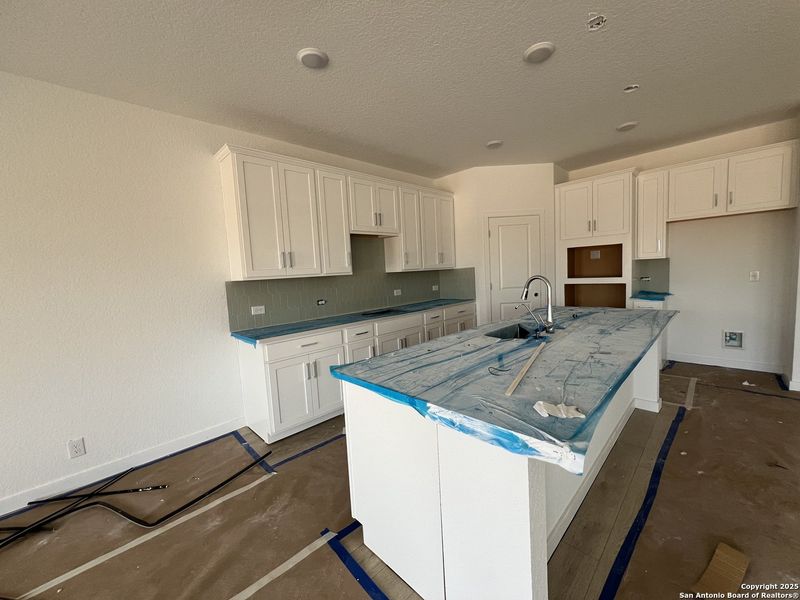 In-progress construction of a new home in Nopal Valley, San Antonio, TX (Image 15). In-progress construction of a new home in Nopal Valley, San Antonio, TX (Image 15).