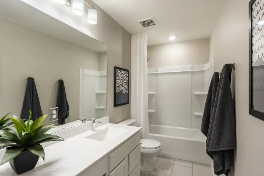 Representative furnished interior of a home built from the 2702 by KB Home in Espino Trails, San Antonio (Image 13).