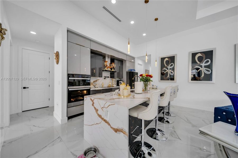 Furnished interior view inside a new home in , Cape Coral (Image 19).