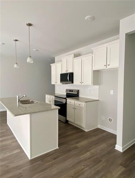 Furnished interior view inside a new home in Creekside Village, Lithonia (Image 8).