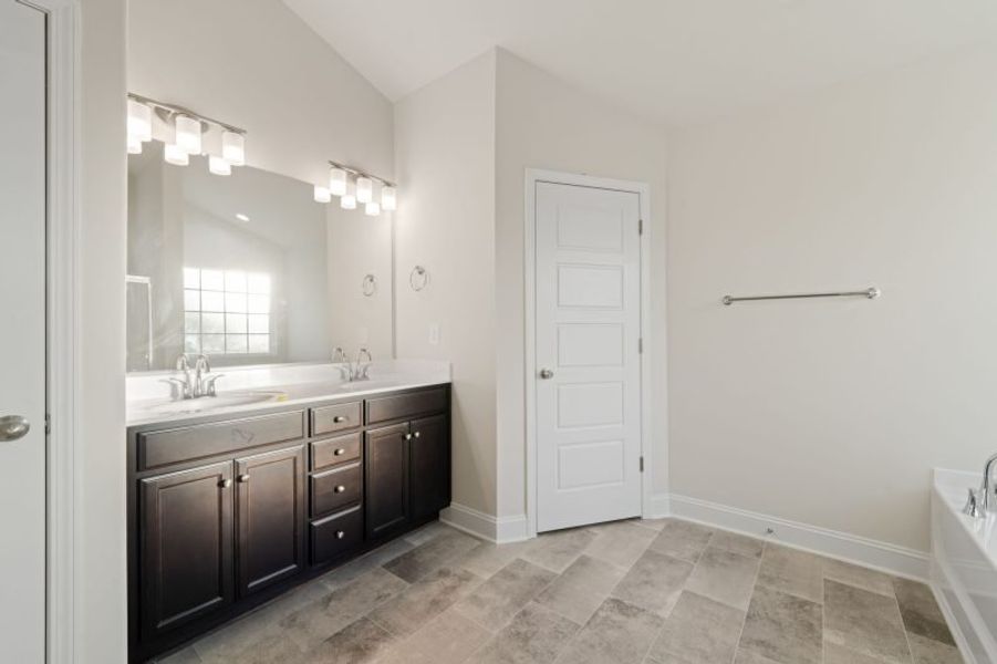 Furnished interior view inside a new home in Miller's Reserve, Winston-Salem (Image 10). Furnished interior view inside a new home in Miller's Reserve, Winston-Salem (Image 10).