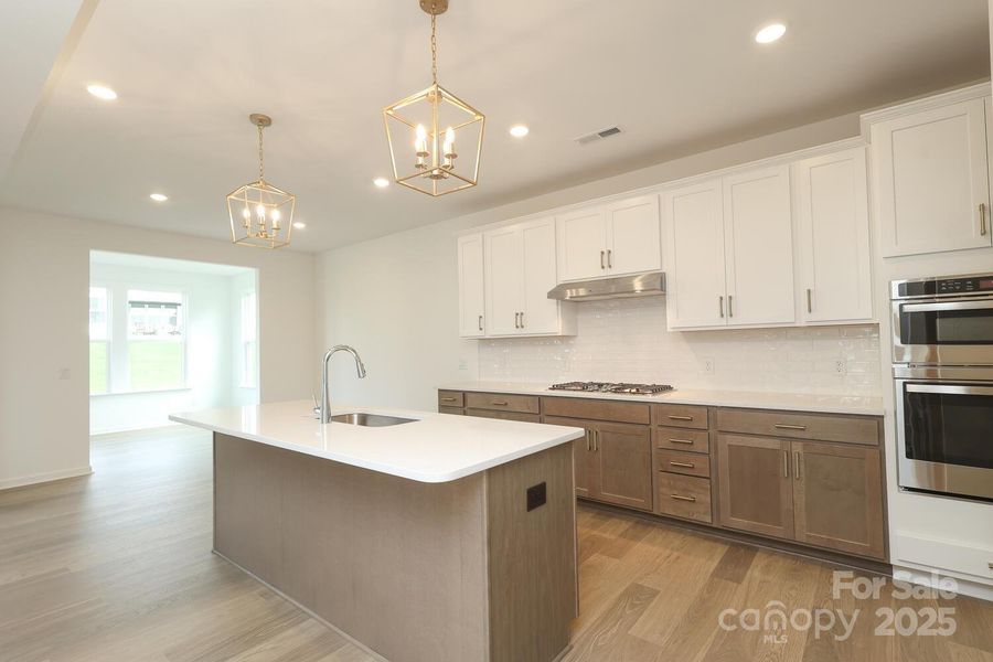 Furnished interior view inside a new home in Estates at Sugar Creek, Indian Land (Image 8).