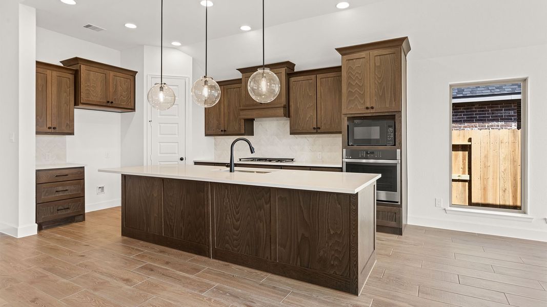 Furnished interior view inside a new home in StoneCreek Estates, Richmond (Image 7).