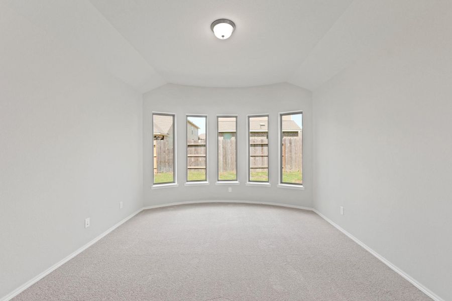 Spacious, unfurnished interior of a new home in The Trails, New Caney (Image 22).