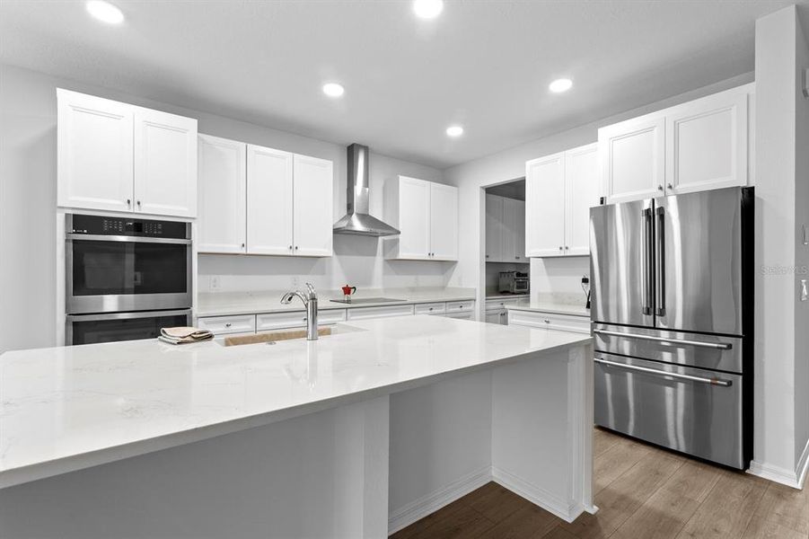 Furnished interior view inside a new home in , Tampa (Image 8).