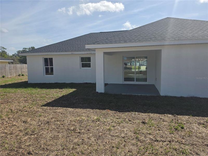 Exterior details and patio area of a home in , Ocala (Image 4).