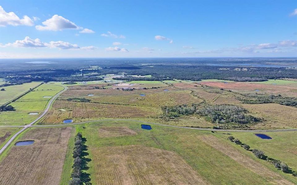 Site preparation for new homesites in , Myakka City (Image 17).