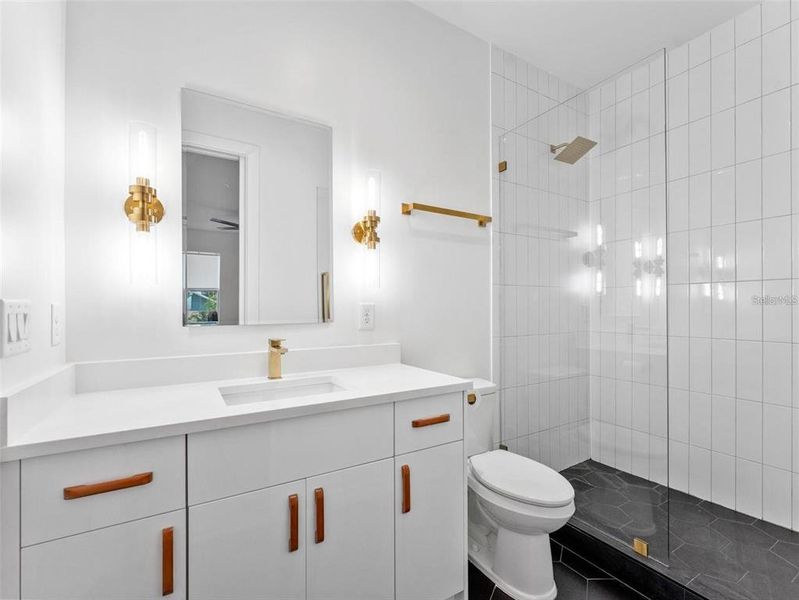 Furnished interior view inside a new home in , Tampa (Image 5).