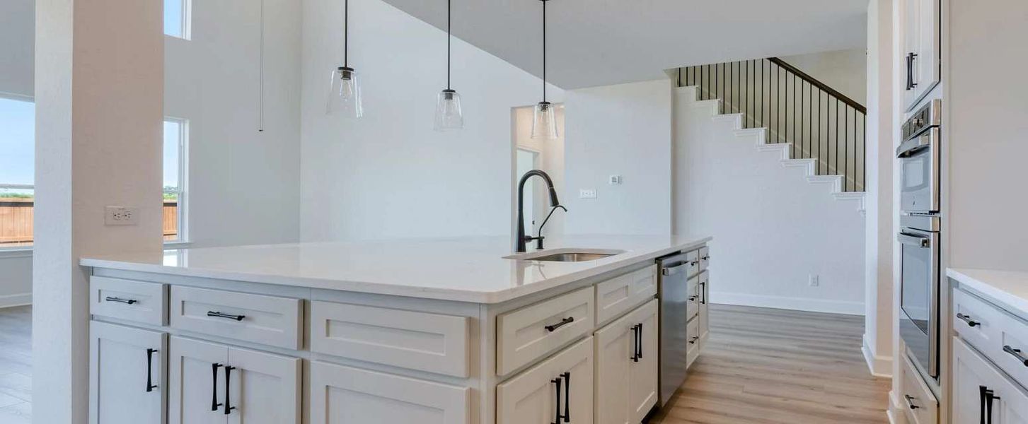 Representative furnished interior of a home built from the Barnett by Ashton Woods in Megan's Landing, Castroville (Image 10). Representative furnished interior of a home built from the Barnett by Ashton Woods in Megan's Landing, Castroville (Image 10).