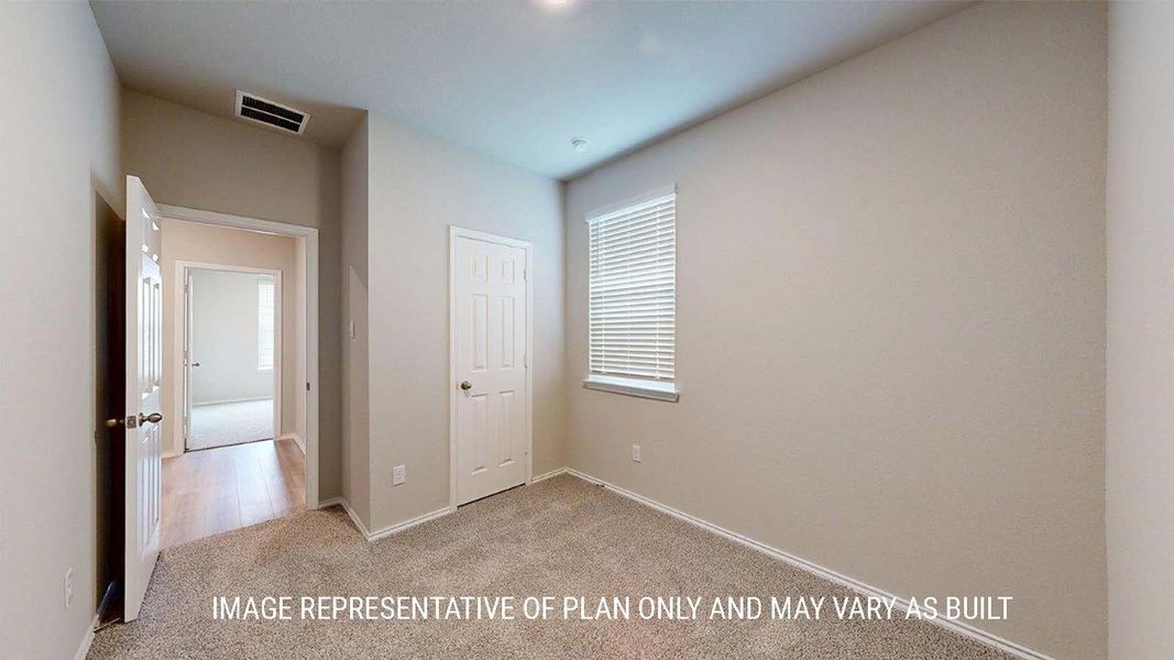 Spacious, unfurnished interior of a new home in The Terrace Duplexes, Temple (Image 19).