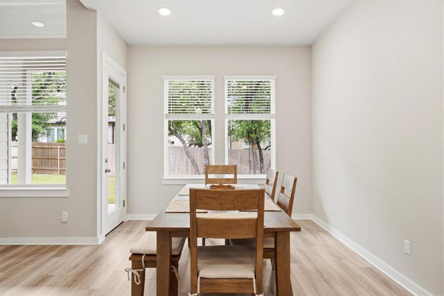 Furnished interior view inside a new home in , Georgetown (Image 19).