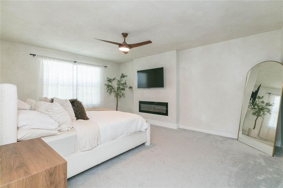 Furnished interior view inside a new home in Angeline, Land O' Lakes (Image 13).