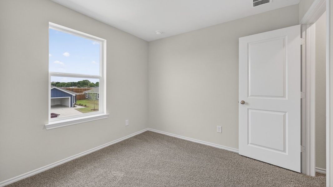 Spacious, unfurnished interior of a new home in The Hills of Sherman, Sherman (Image 6). Spacious, unfurnished interior of a new home in The Hills of Sherman, Sherman (Image 6).