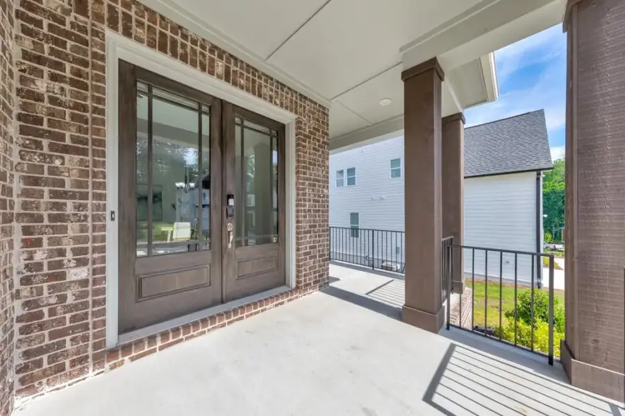 Exterior details and patio area of a home in , Woodstock (Image 3).