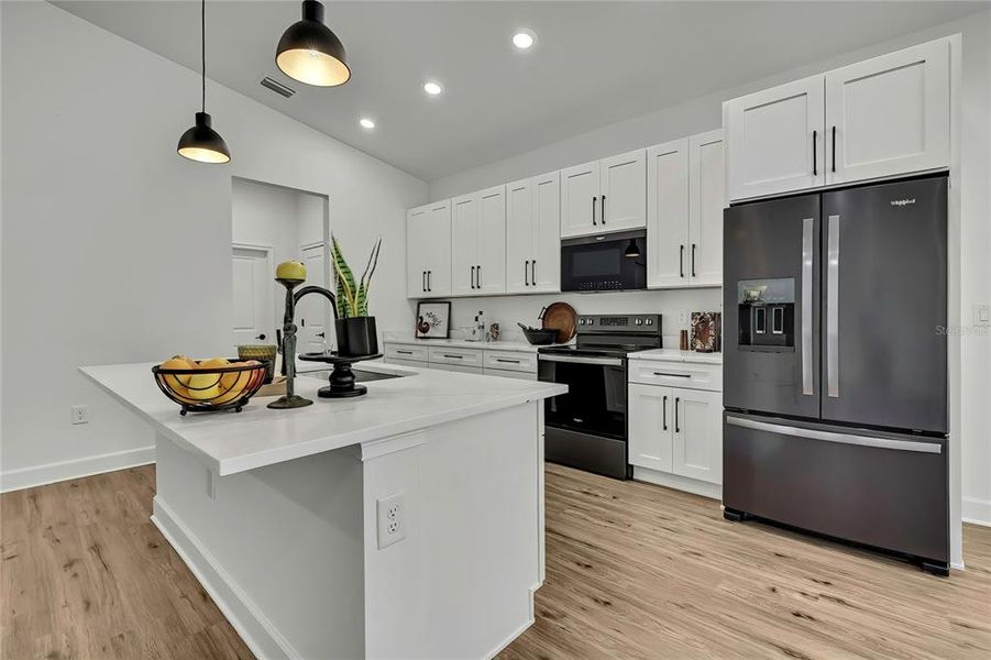 Furnished interior view inside a new home in , Weeki Wachee (Image 17).