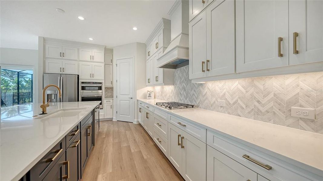 Furnished interior view inside a new home in , Venice (Image 7).