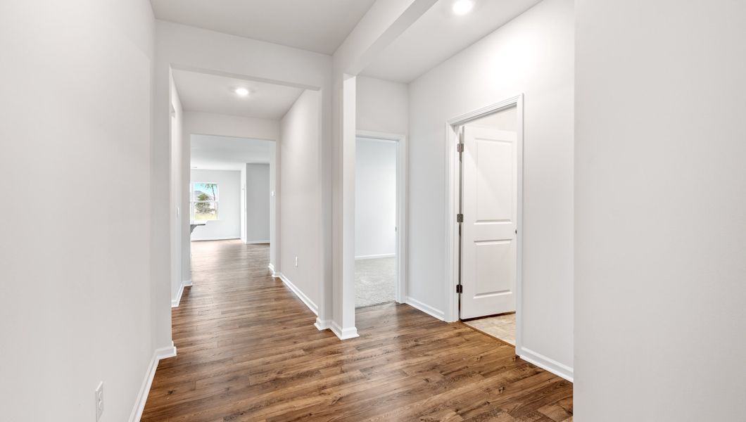 Spacious, unfurnished interior of a new home in Sage Grove, Lyman (Image 14). Spacious, unfurnished interior of a new home in Sage Grove, Lyman (Image 14).
