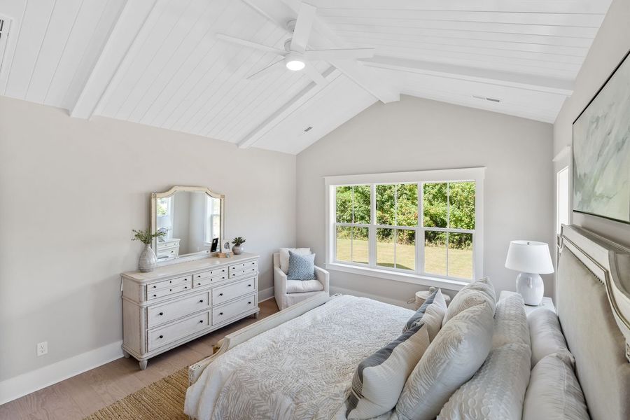 Representative furnished interior of a home built from the Beckett by Bill Clark Homes in Riverside Cove, Wilmington (Image 46).